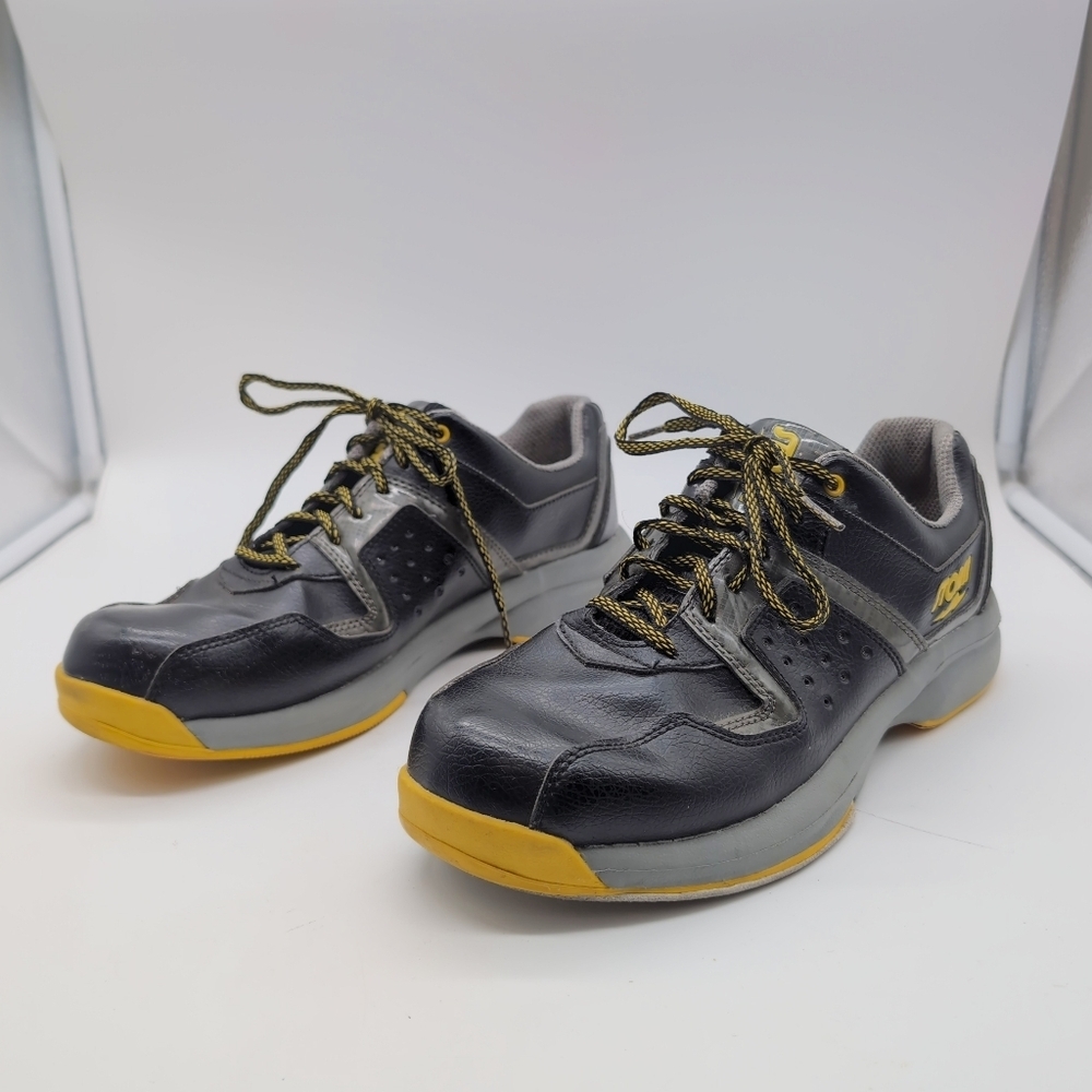 Storm Lightning Sz 10 M Men's Black and Yellow Bowling Shoes Cwe 12